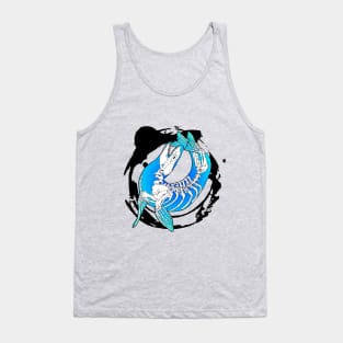 Leopard Seal Skeleton Tank Top